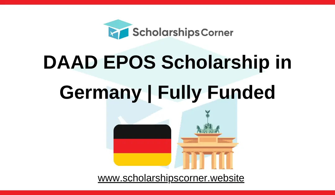 DAAD EPOS Scholarship 2025-26 in Germany | Fully Funded