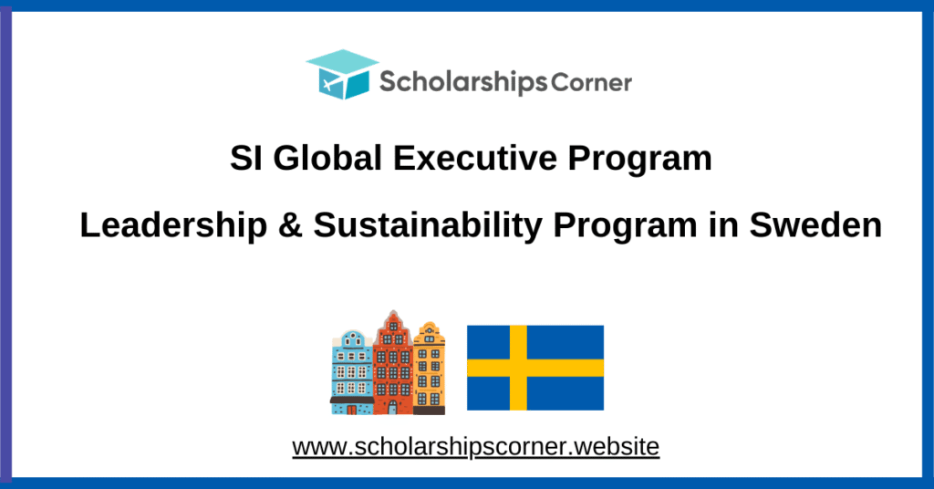 si leadership program, swedish institute scholarship