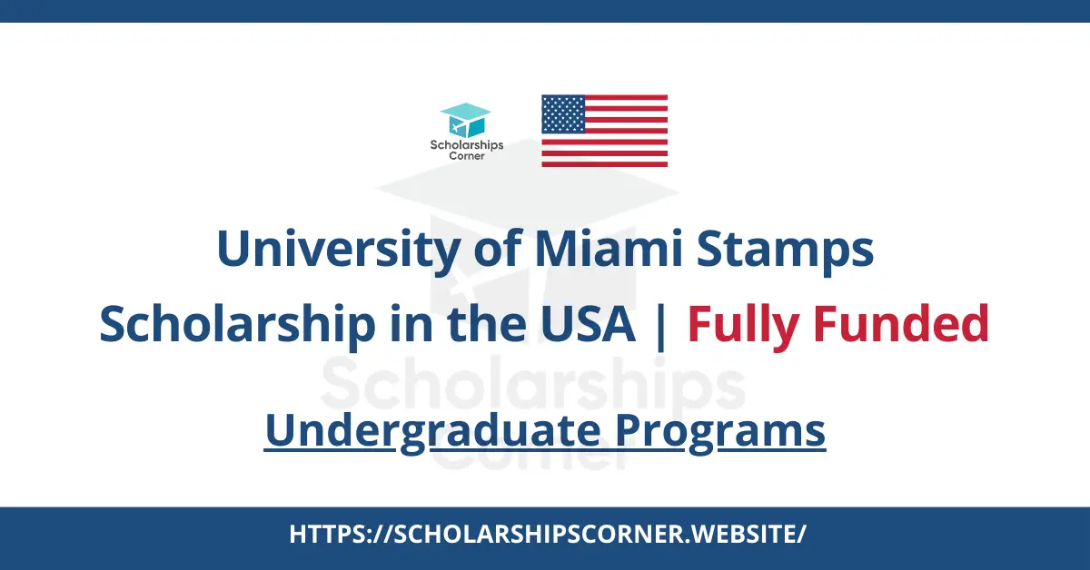 fully funded scholarships in usa, USA scholarships, undergraduate scholarships