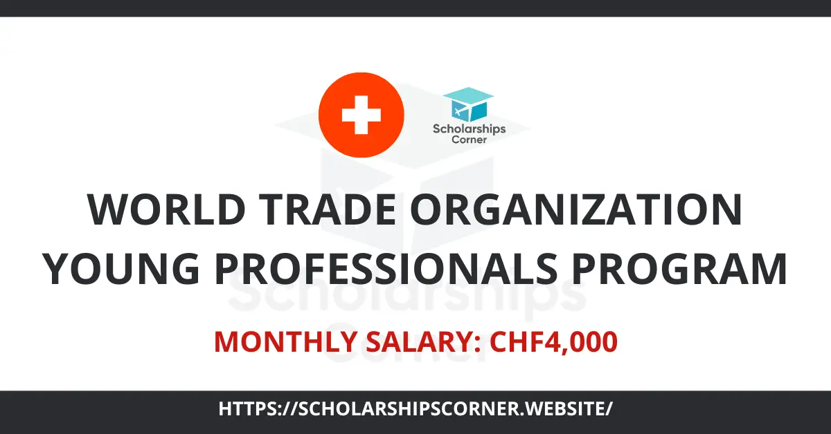wto young processionals program, wto internship