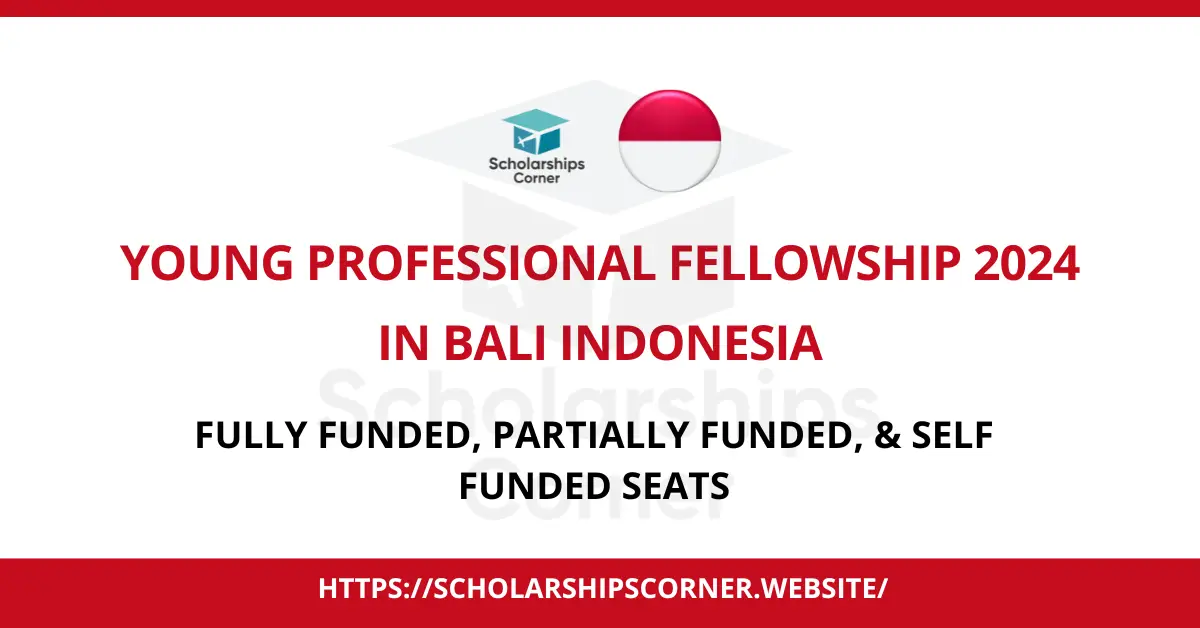 young professional fellowship bali, ypf indonesia, fully funded fellowship