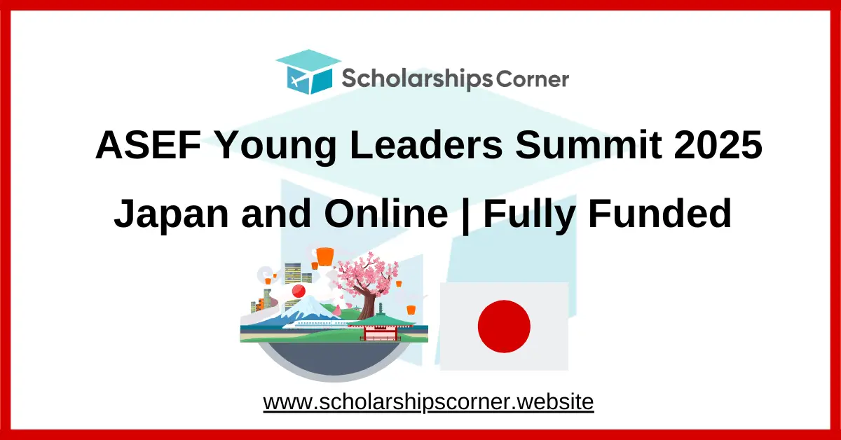 young leaders ummit youth summit japan