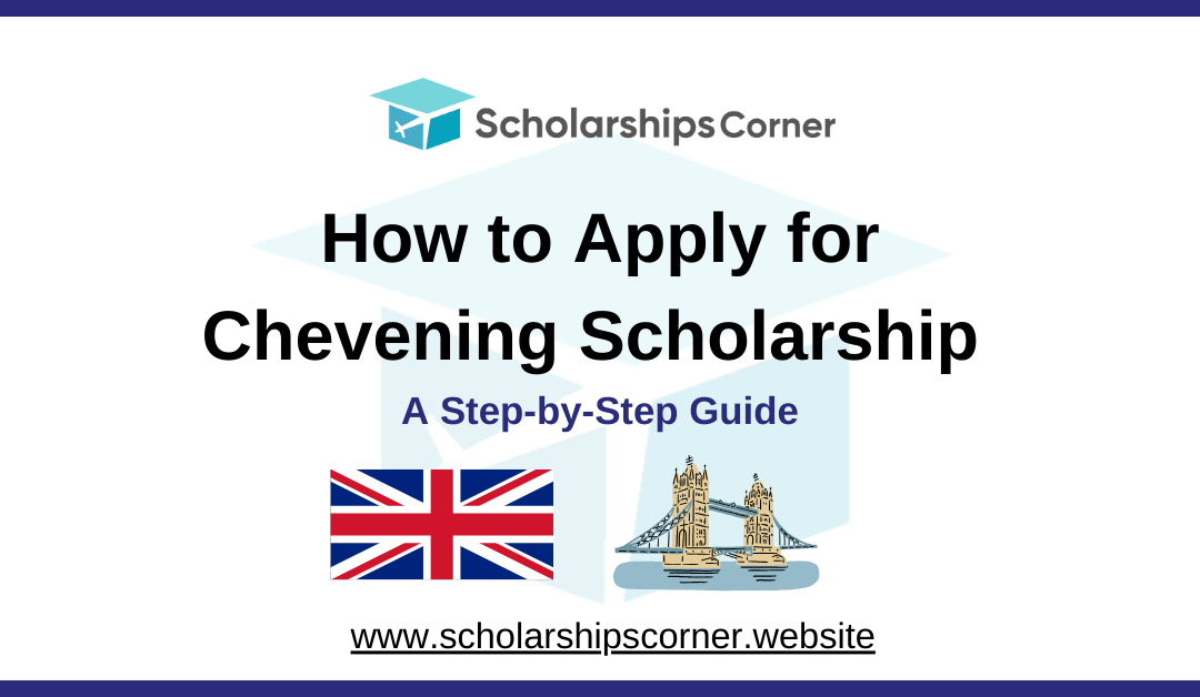 chevening scholarship application process, chevening scholarship