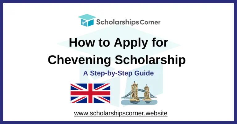 chevening scholarship application process, chevening scholarship