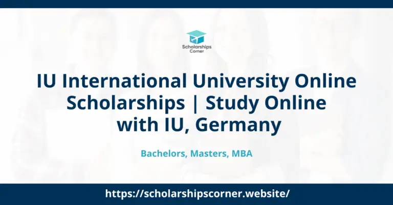 IU online scholarships, germany scholarships, europe scholarships