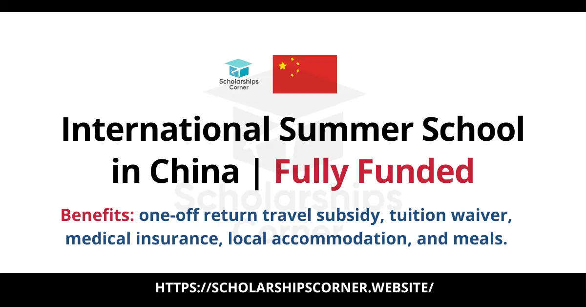 ucas summer school, summer school scholarship, china scholarships