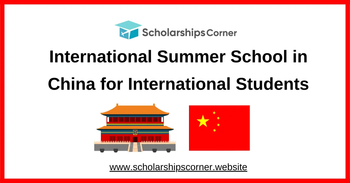 summer school in china, summer internship in china, chinese scholarship