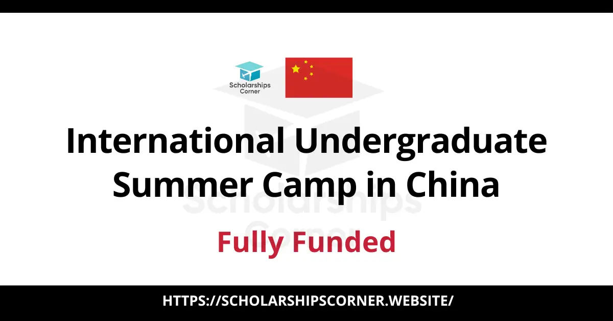 summer camp, summer school scholarship, china scholarships