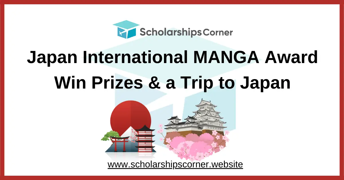 manga award, japan scholarship