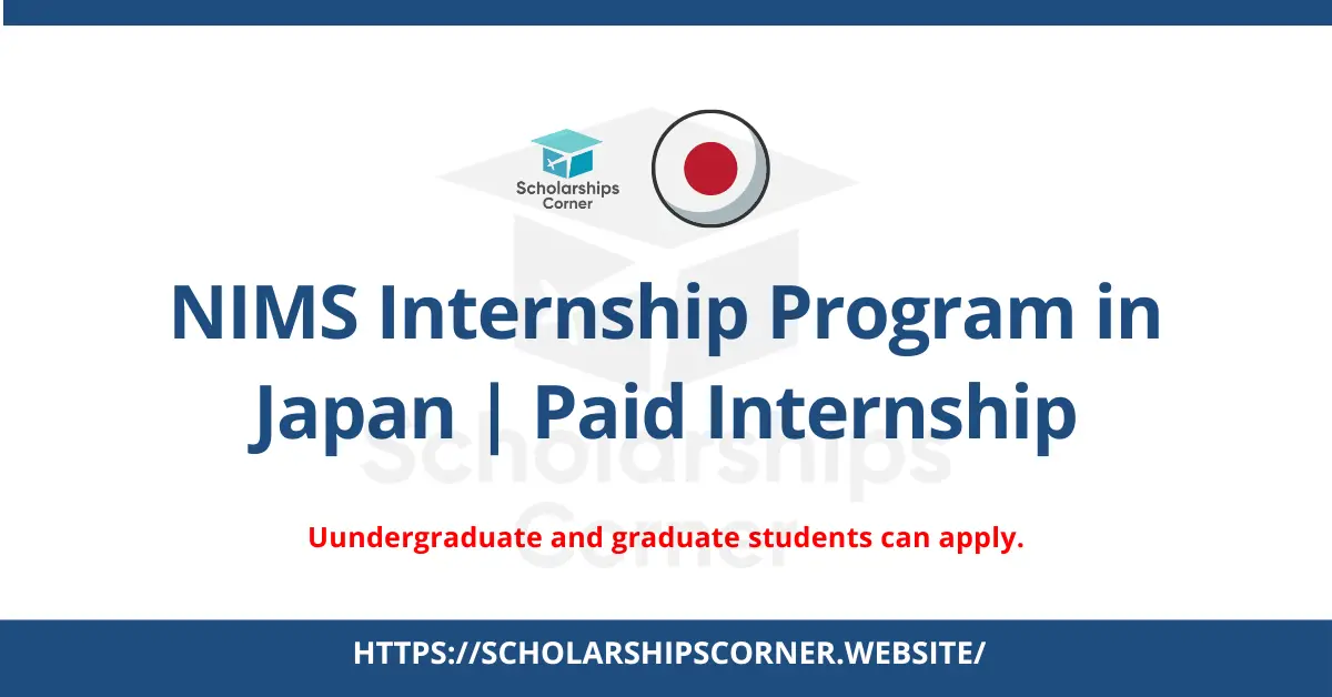 nims internship, japan internship, internships in japan for international students