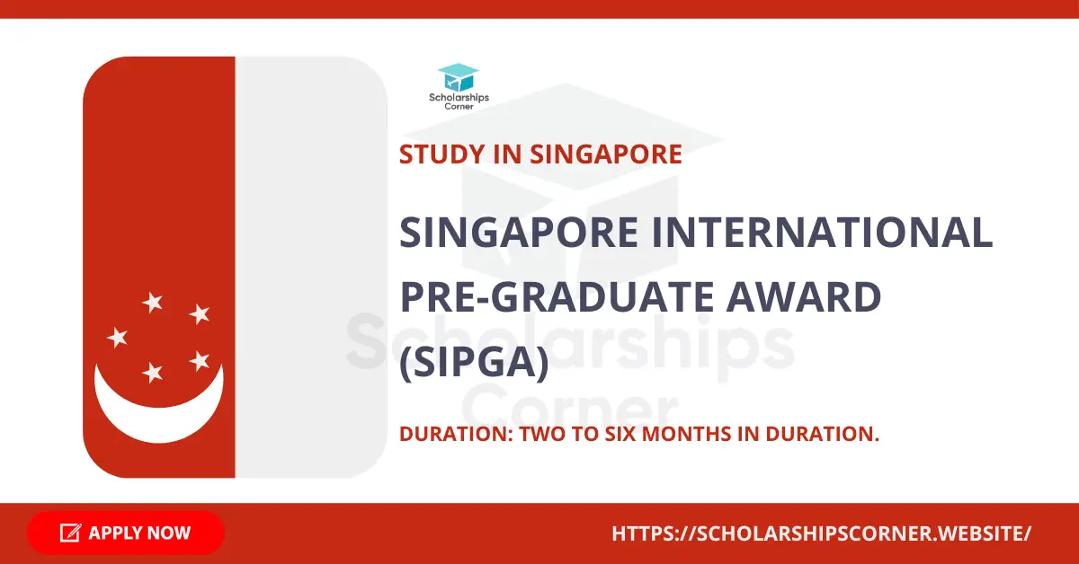 singapore scholarship, singa award, research scholarships
