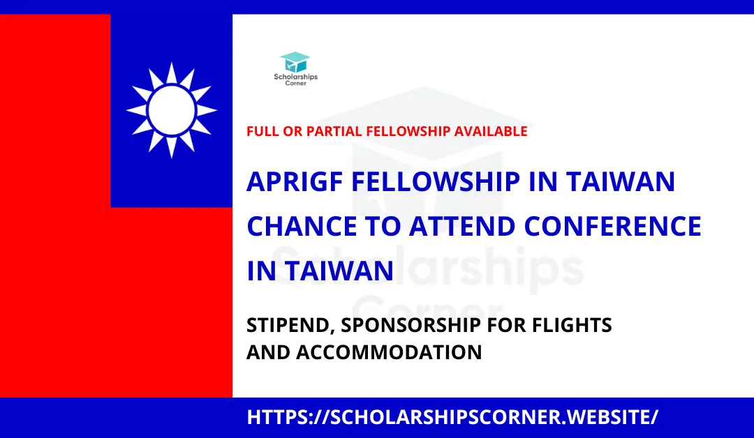 APrIGF Fellowship in Taiwan | Chance to attend Conference in Taiwan