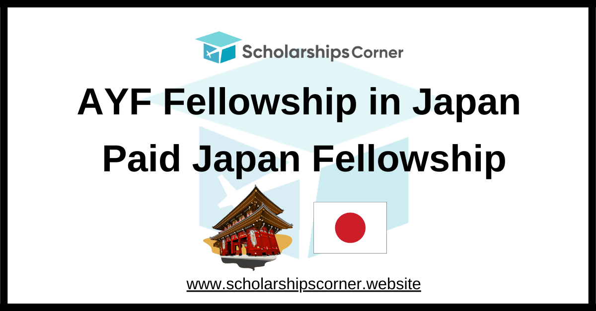 AYF Fellowship, japan scholarships