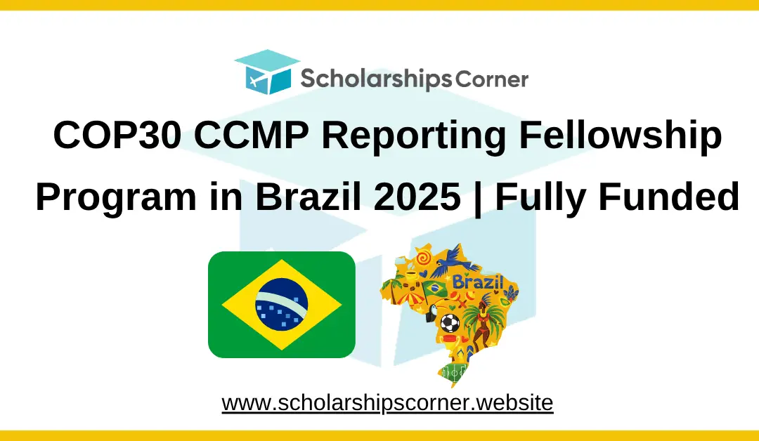 cop30 fellowship, cop fellowship