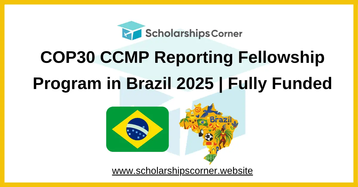 cop30 fellowship, cop fellowship