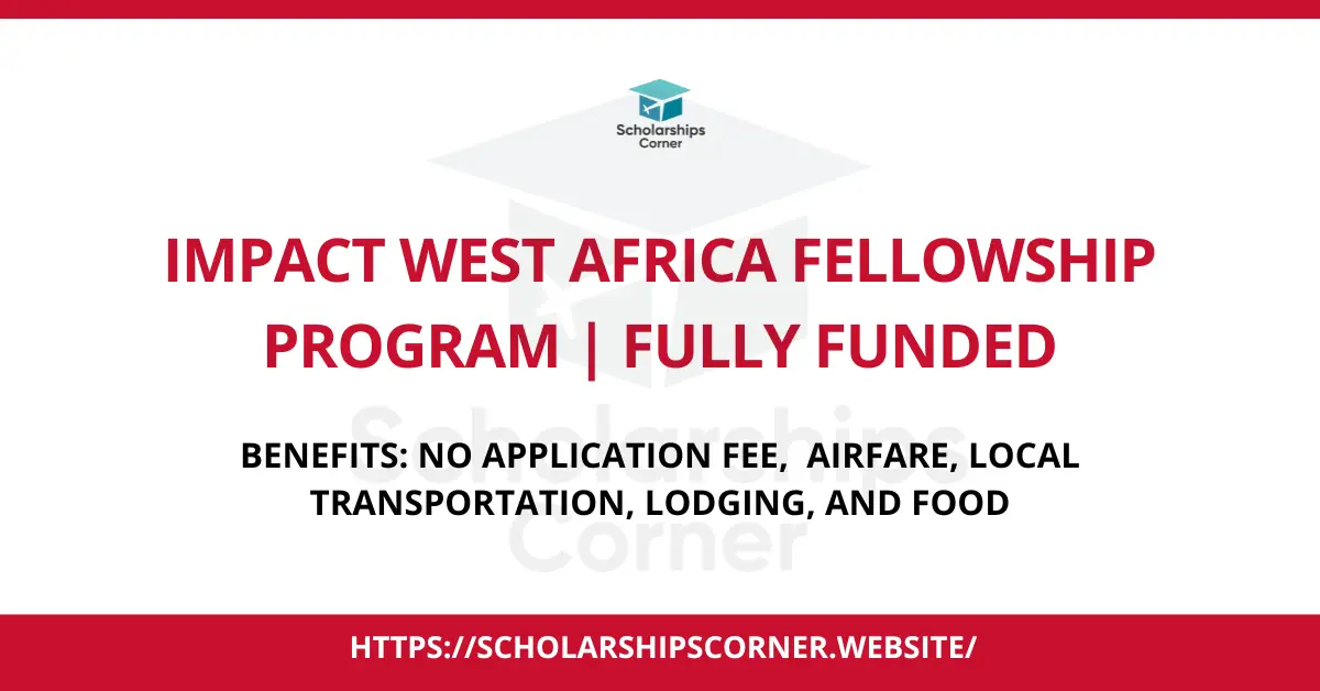 africa fellowship, scholarship for african students