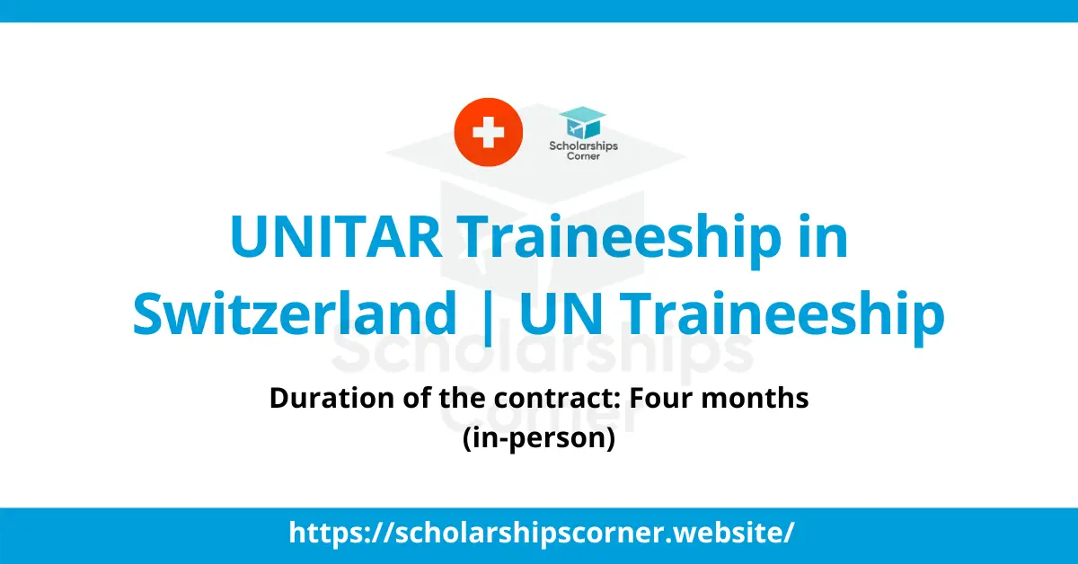 Un traineeships, united nations internships