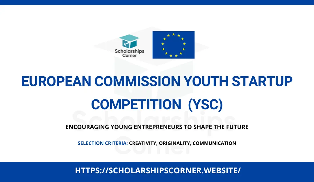 European Commission Youth Startup Competition 2024