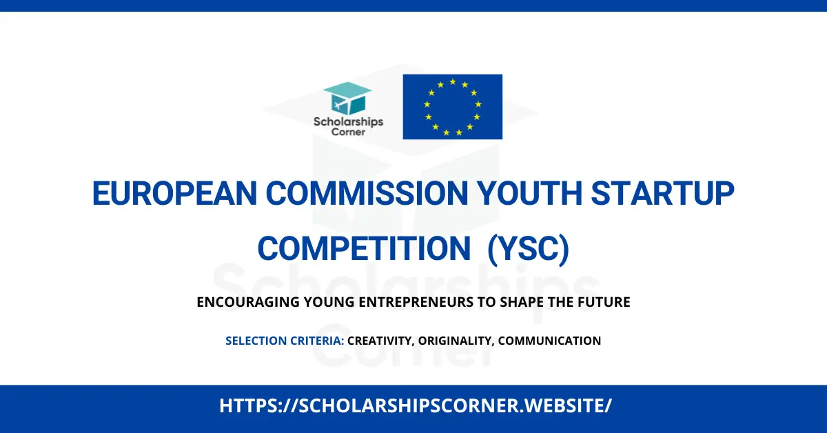 European Commission competition, eu start up competition