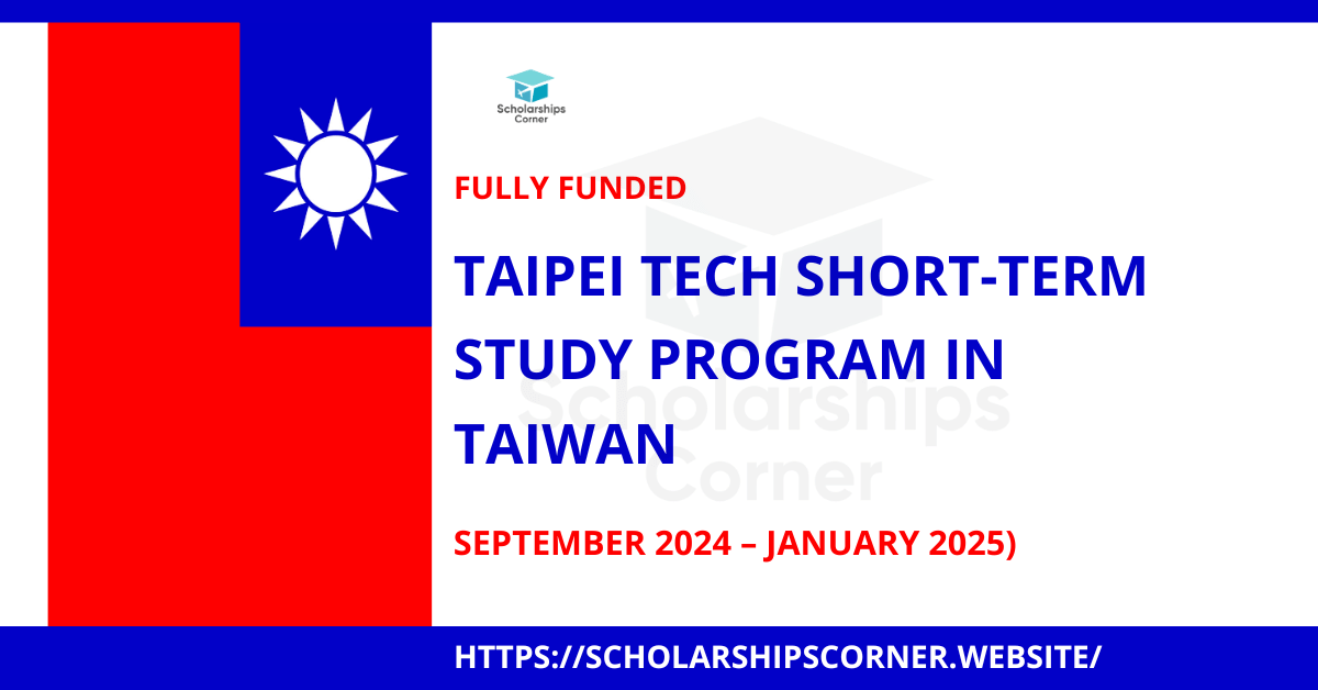 taiwan short term study program, taiwan short term exchange program, taiwan scholarships