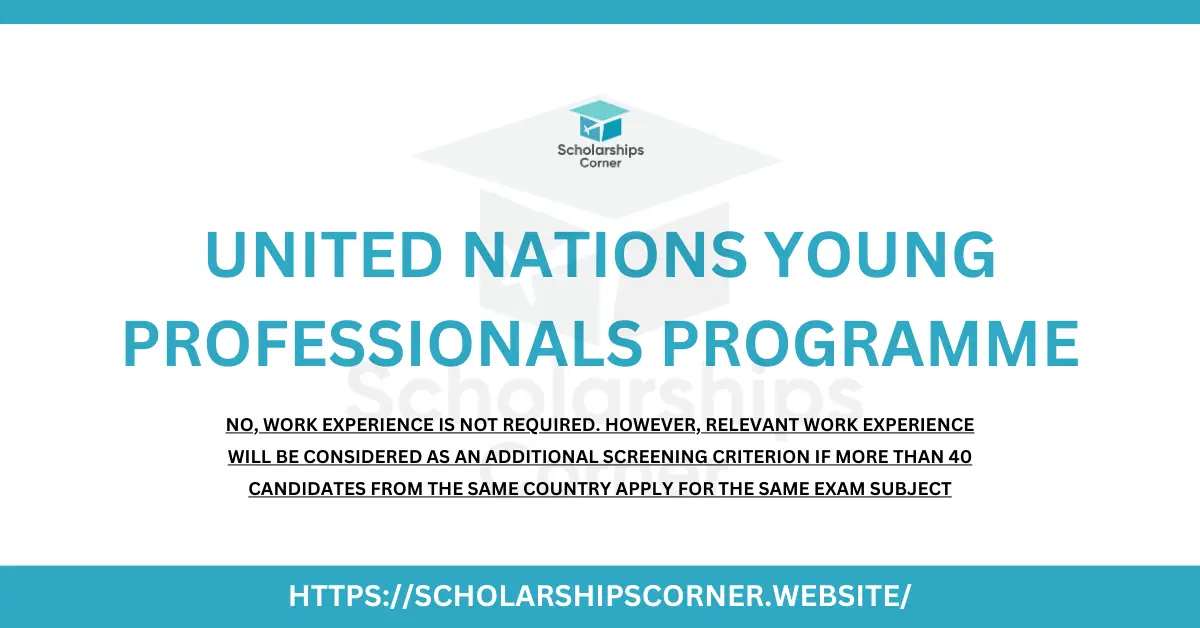 united nations opportunities, young professionals program, united nations jobs