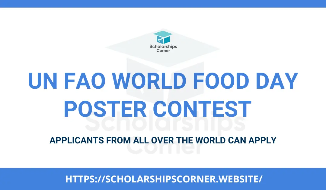 FAO World Food Day Poster Contest 2024