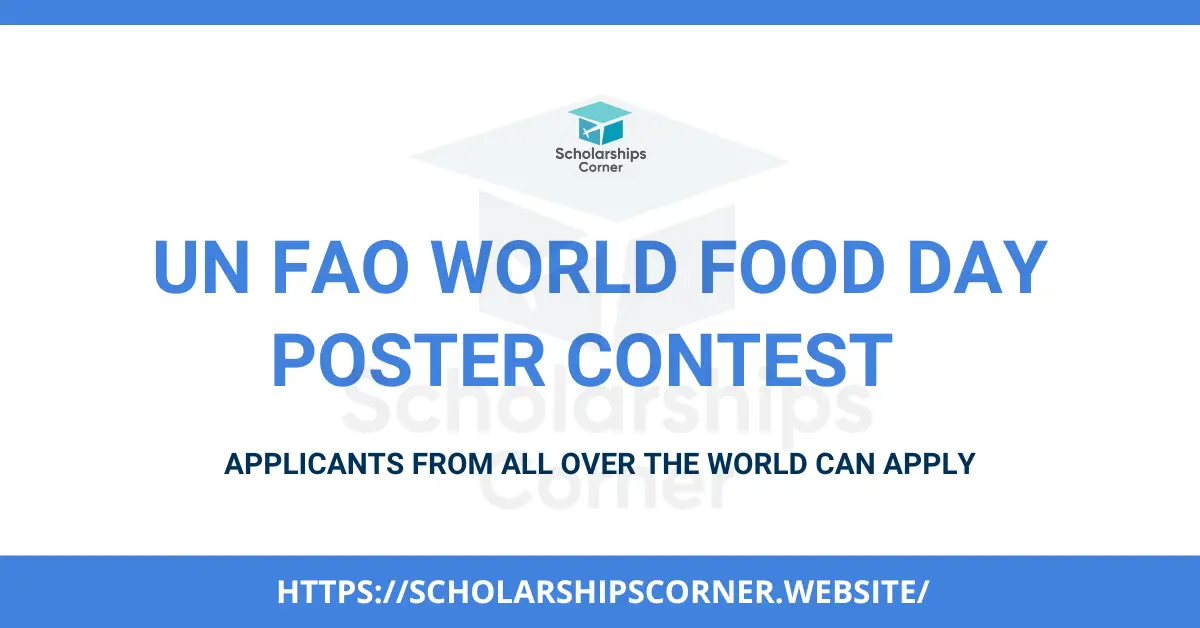 FAO World Food Day Poster Contest, United nations opportunities