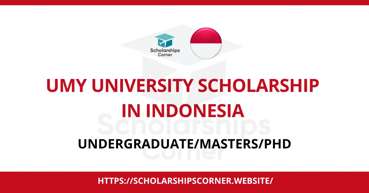 UMY University Scholarship, indonesian scholarships