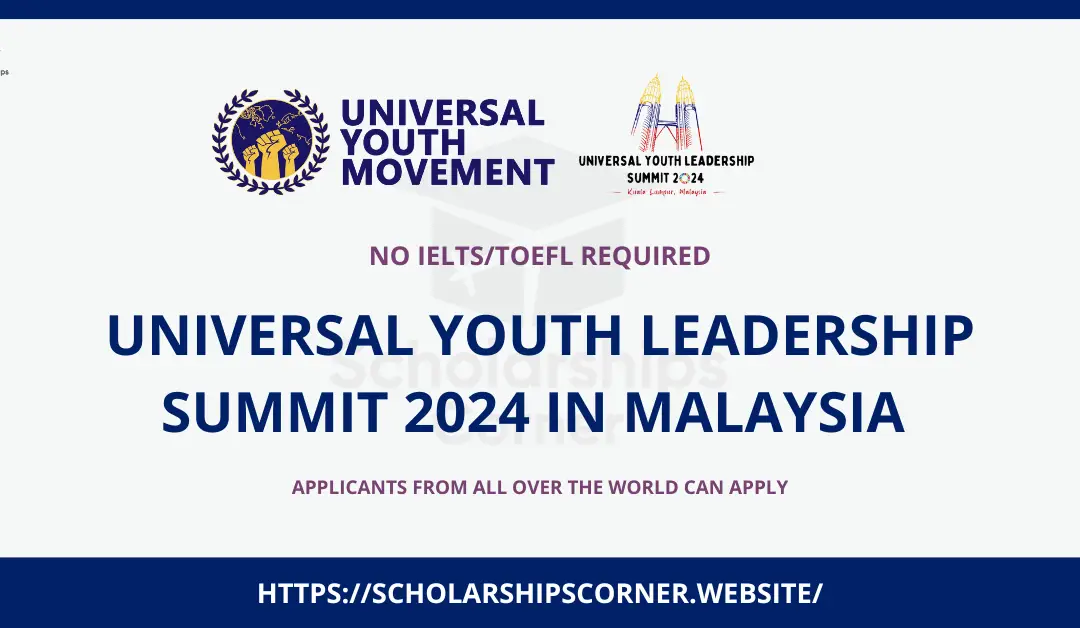 Universal Youth Leadership Summit, uyls 2024, youth summit