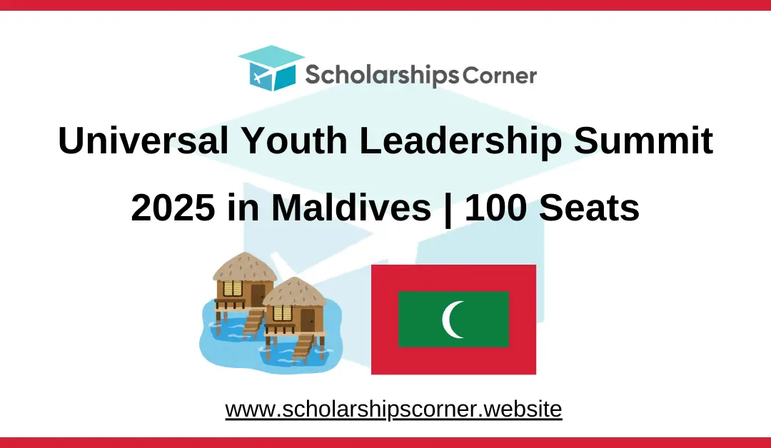 Universal Youth Leadership Summit 2025 in Maldives | 100 Seats