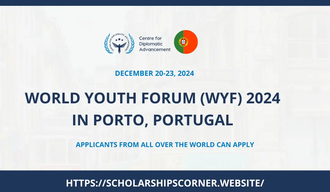 World Youth Forum 2024 in Porto, Portugal | December 20-23, 2024