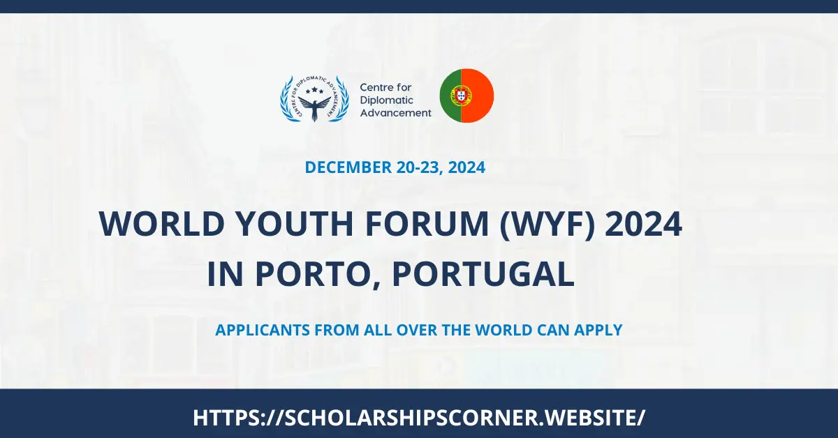 world youth forum, wyf portgual