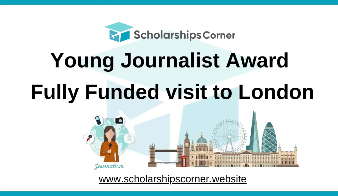 Young Journalist Award, journalism award