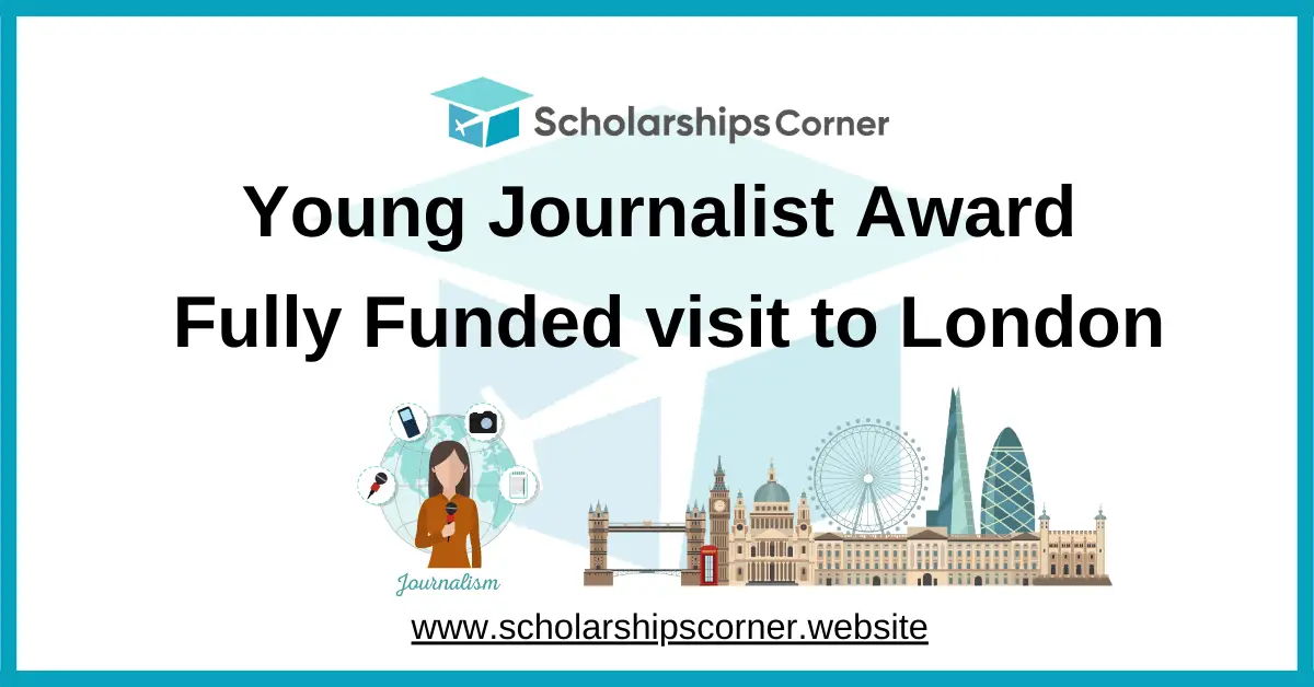Young Journalist Award, journalism award