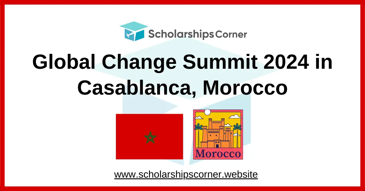 global change summit, global youth summit, youth conference