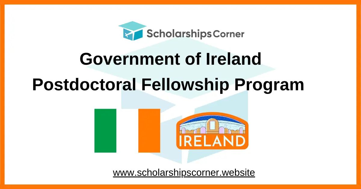 ireland scholarships, ireland fellowship
