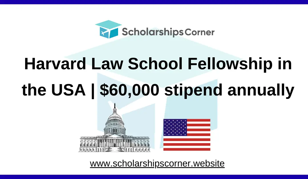 Harvard Law School Fellowship