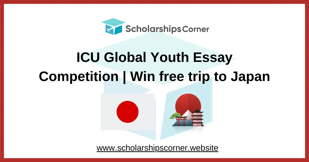 free trip to japan, youth essay competition, essay contest