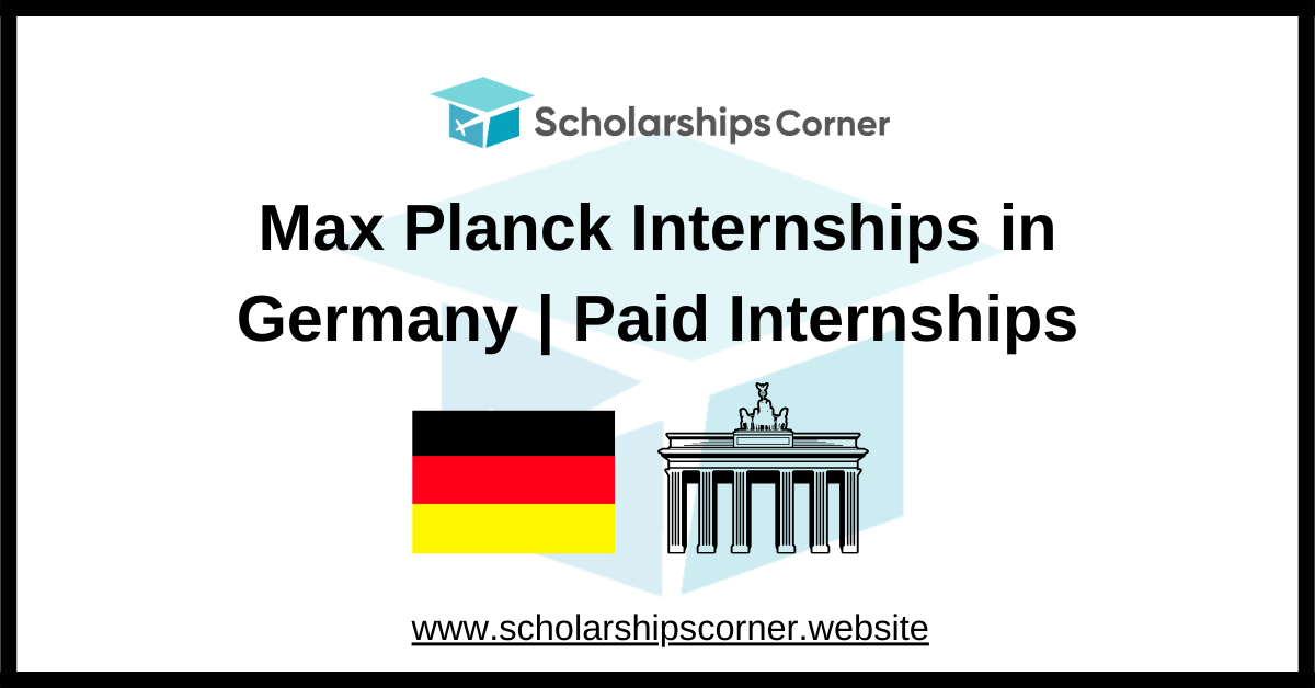 max planck internship, internships in germany, jobs in germany