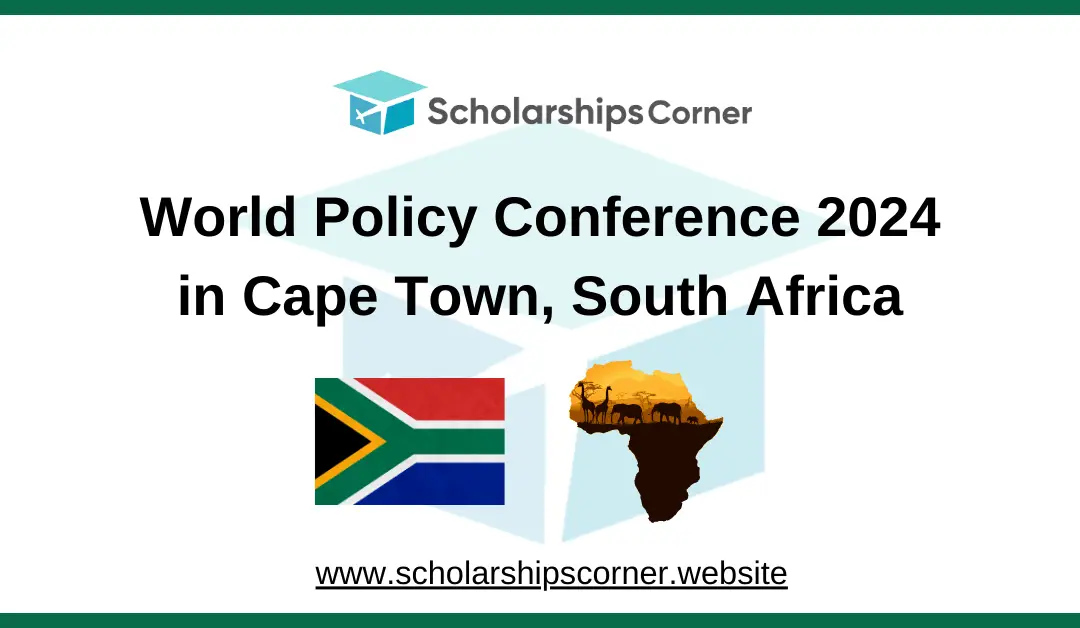 World Policy Conference 2024 in South Africa