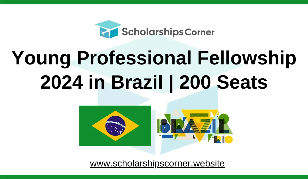 Young Professional Fellowship 2024 in Brazil | 200 Seats