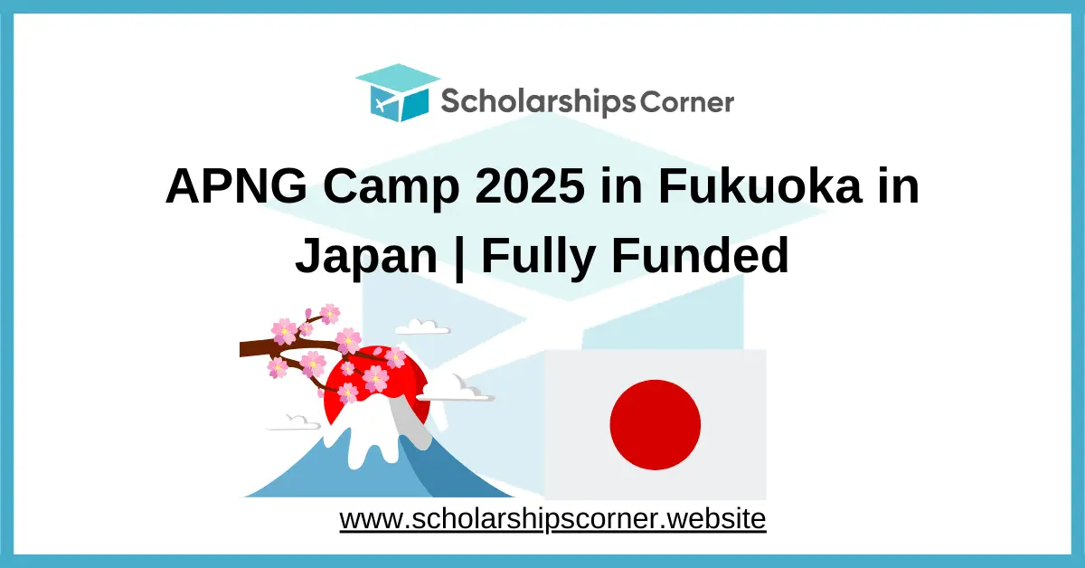 youth camp japan, youth summit in japan, japan scholarships