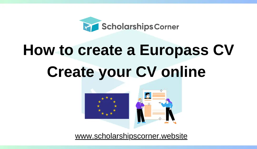 How to create a Europass CV: Create your CV online | Europass CV format