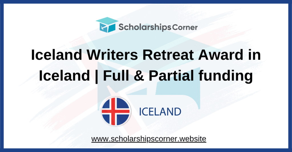 Iceland Writers Retreat Award