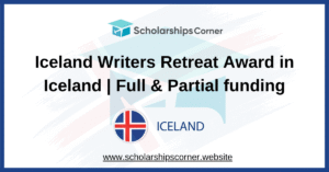Iceland Writers Retreat Award