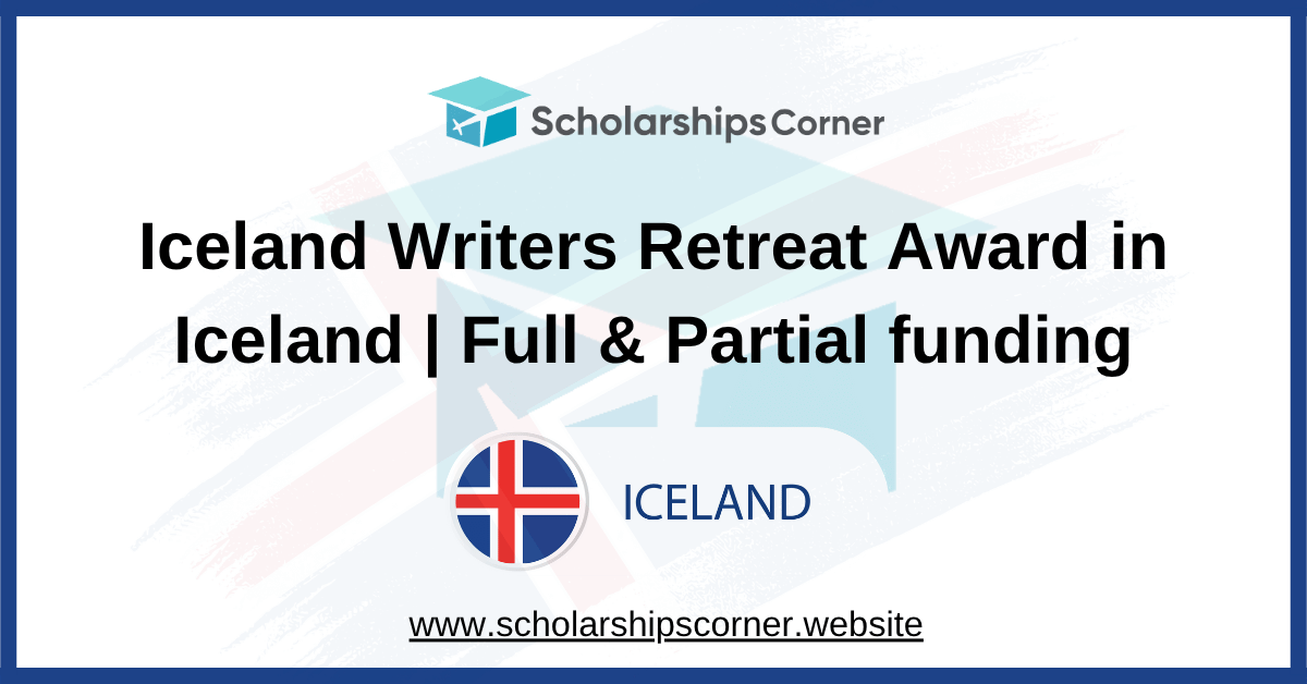 Iceland Writers Retreat Award