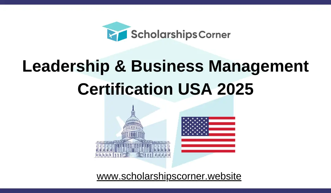 Leadership & Business Management Certification USA 2025