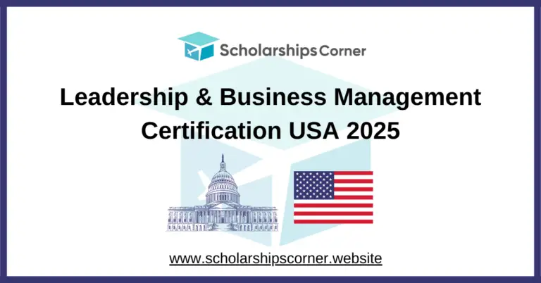 leadership certification, business management certific ation