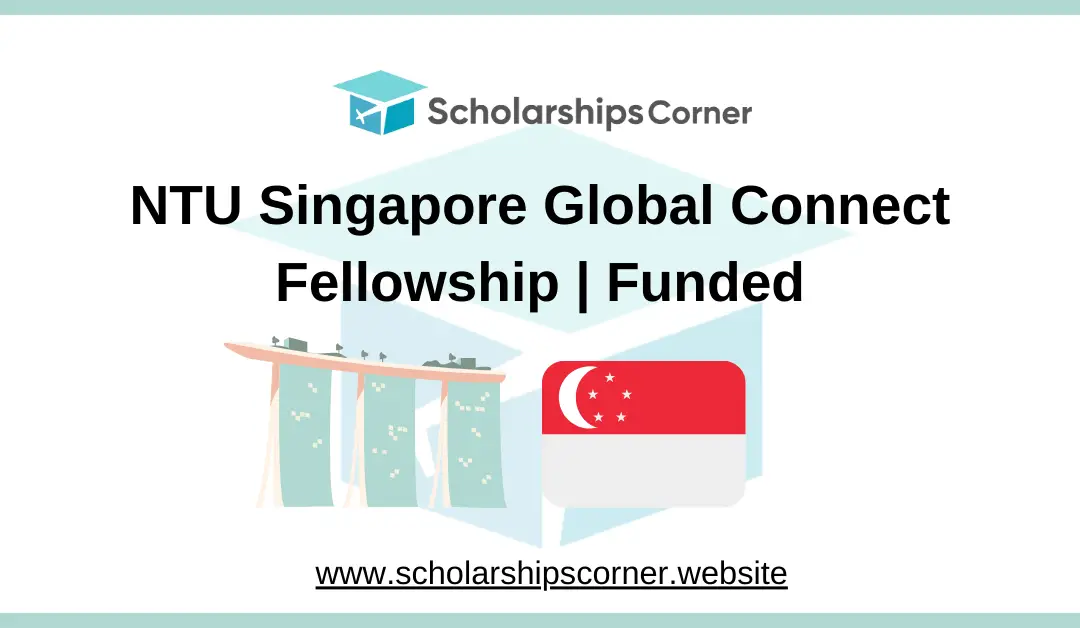 NTU Singapore Global Connect Fellowship 2025