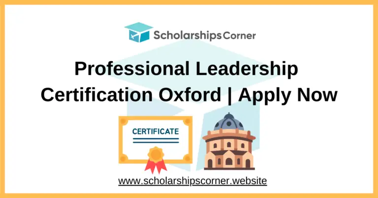 Professional Leadership Certification, oxford certification